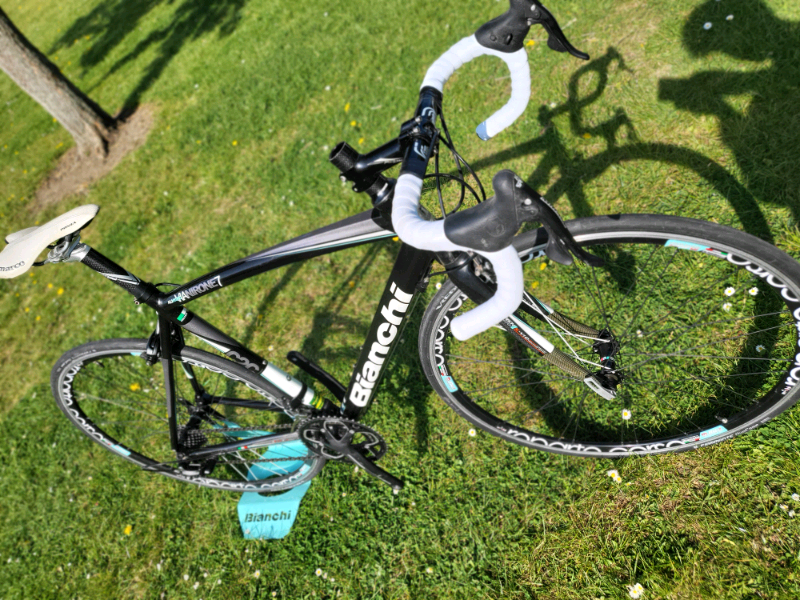 Bianchi Via Nirone 7 Road Bike(Giant,Trek,Colnago,Cinelli,Boardman,Liv | in  Bedford, Bedfordshire | Gumtree